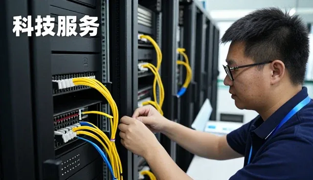 网络安防部署提升施工现场使用效率
